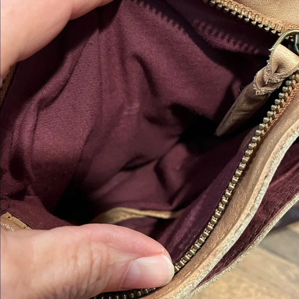 R.P.S. Rock paper scissors. Cross body bag . 5 compartments! Really nice!